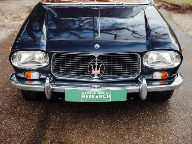 Maserati 5000 GT Allemano