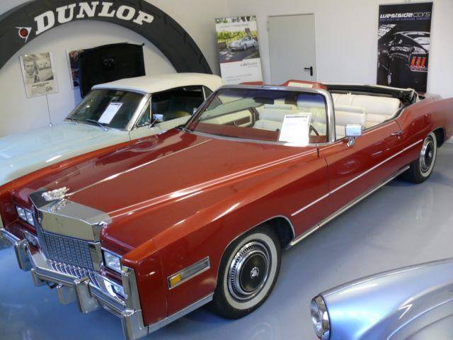 Cadillac Fleetwood Eldorado Convertible