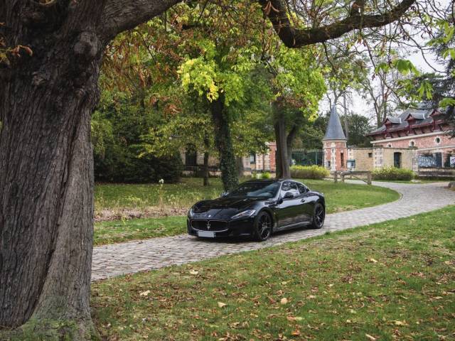 Maserati GranTurismo MC Stradale