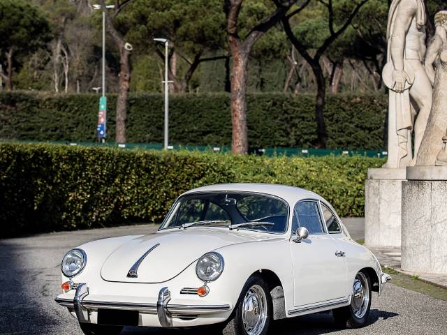 Imagen 1/37 de Porsche 356 C 1600 SC (1964)