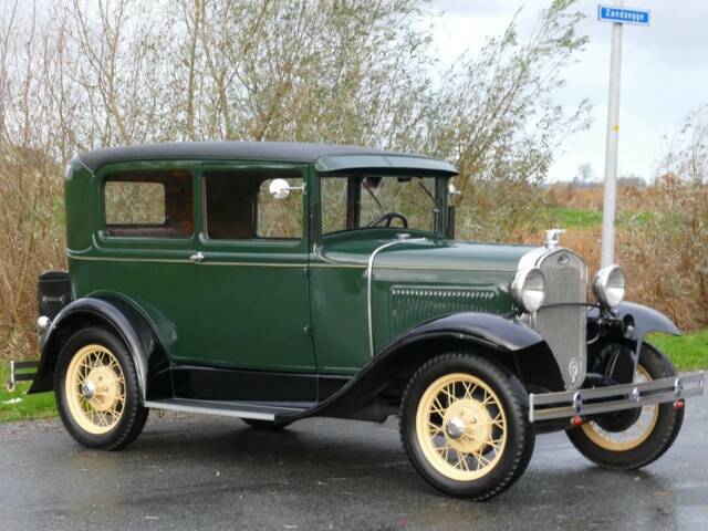 Imagen 1/13 de Ford Model A Tudor Sedan (1930)