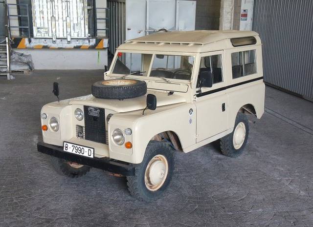 Bild 1/7 von Land Rover 88 Lightweight (1972)
