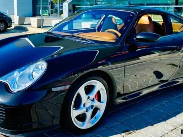 Bild 1/9 von Porsche 911 Turbo (2001)