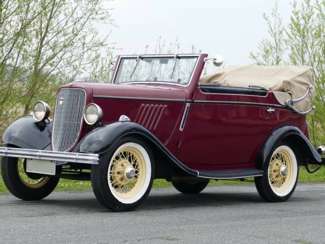 Imagen 1/16 de Ford Modell Y (1932)