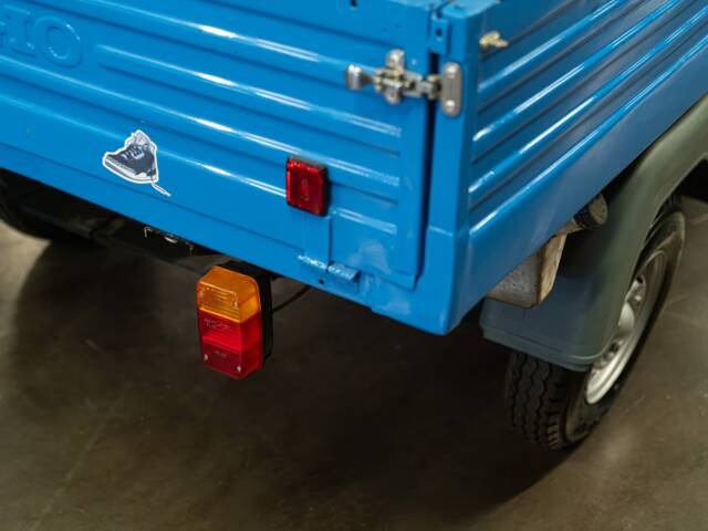 Piaggio Vespa APE 600 MP