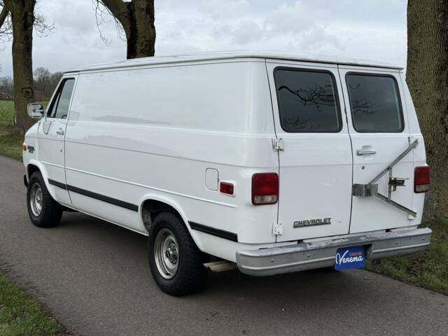 Chevrolet Sportsvan LWB