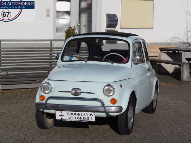 FIAT 500 F