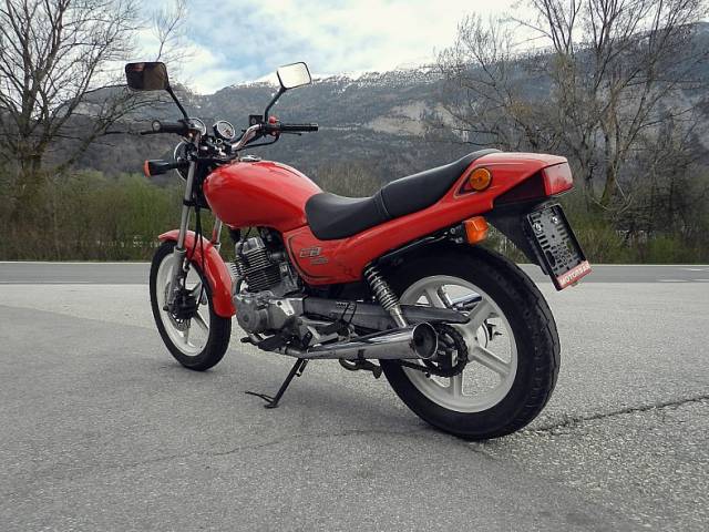 Immagine 1/6 di Honda DUMMY (1996)
