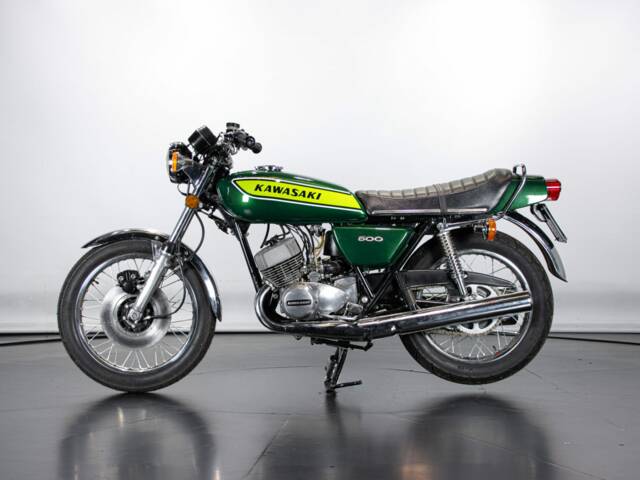Kawasaki H1 500 Mach III