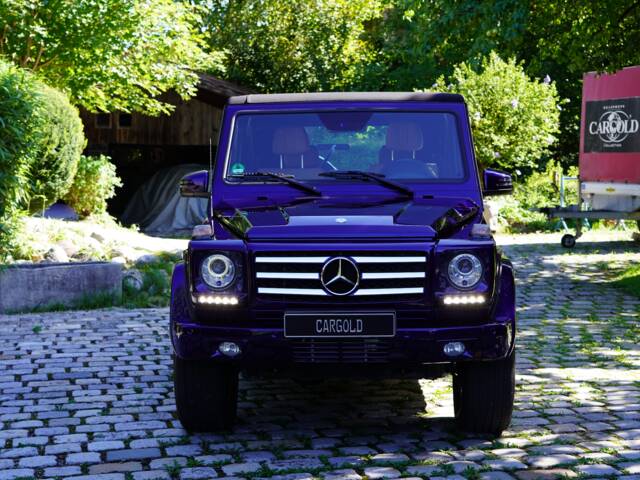 Mercedes-Benz G 500 (SWB)