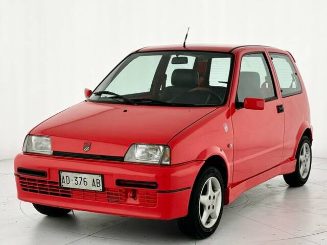Immagine 1/7 di Giannini Cinquecento 1.1i (1996)