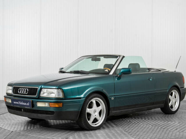Imagen 1/50 de Audi Cabriolet 2.3 E (1992)