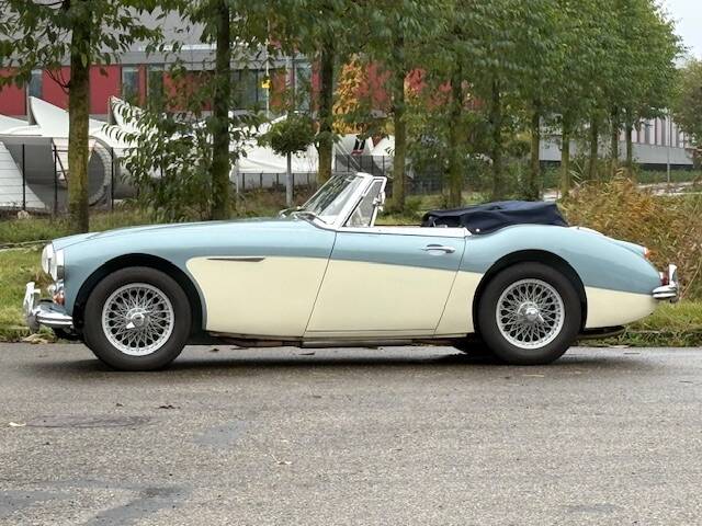 Austin-Healey 3000 Mk III (BJ8)