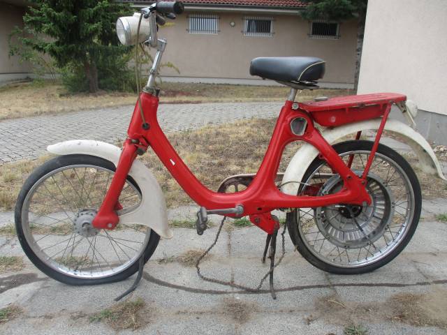 Immagine 1/10 di Honda DUMMY (1986)