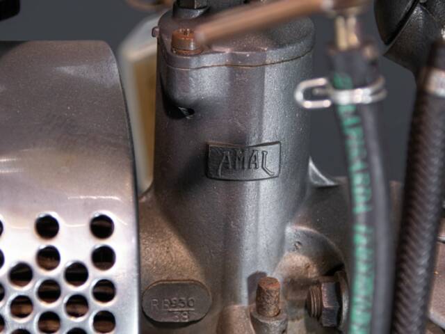 BSA B 44 Victor Grand Prix