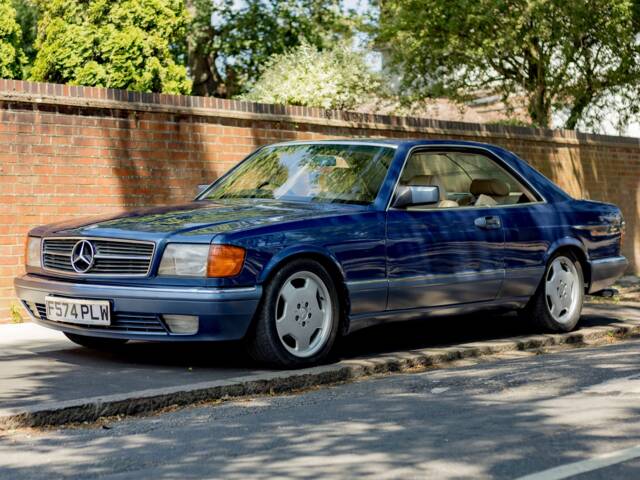 Image 1/50 de Mercedes-Benz 500 SEC (1989)