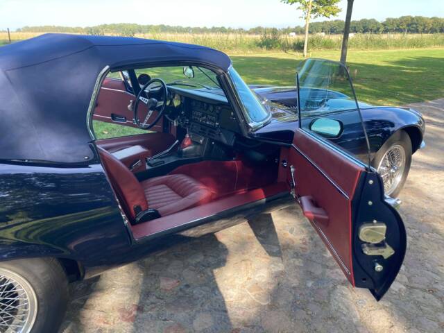 Jaguar E-Type V12