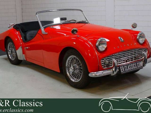 Image 1/19 de Triumph TR 3B (1963)