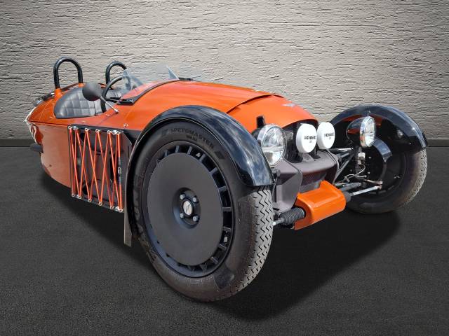 Imagen 1/6 de Morgan Super 3 (2022)