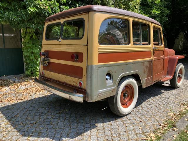 Jeep Willys-Overland CJ-3A