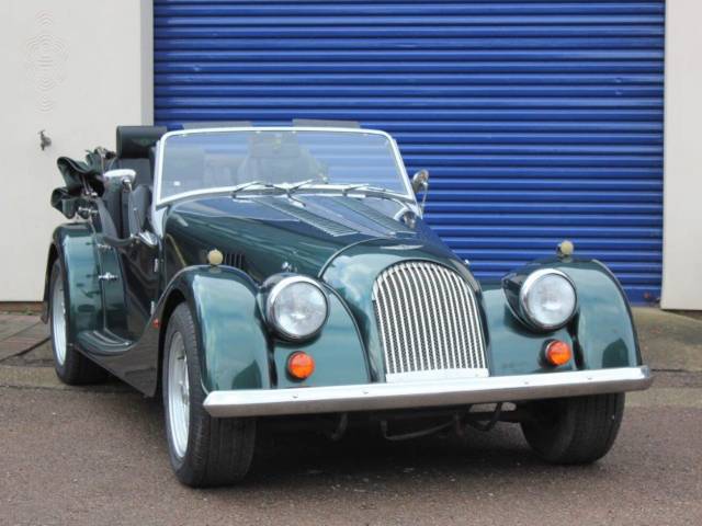 Image 1/11 of Morgan Roadster V6 (2008)