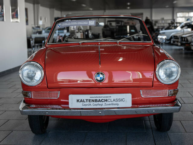 BMW 700 Convertible