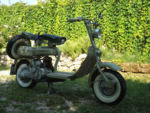 Innocenti Lambretta D 125