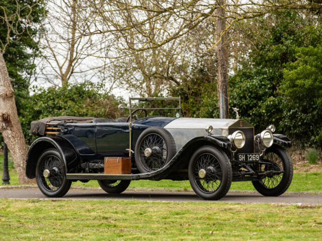 Imagen 1/50 de Rolls-Royce 40&#x2F;50 HP Silver Ghost (1921)