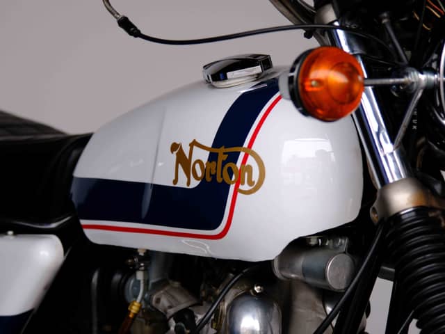 Norton 850 MKIII Roadster