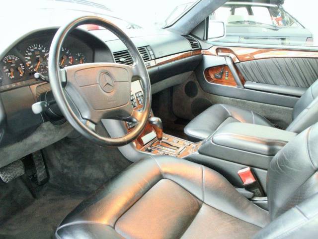 Mercedes-Benz S 600 C