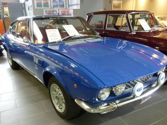 1967 fiat dino coupe 1967 fiat dino coupe