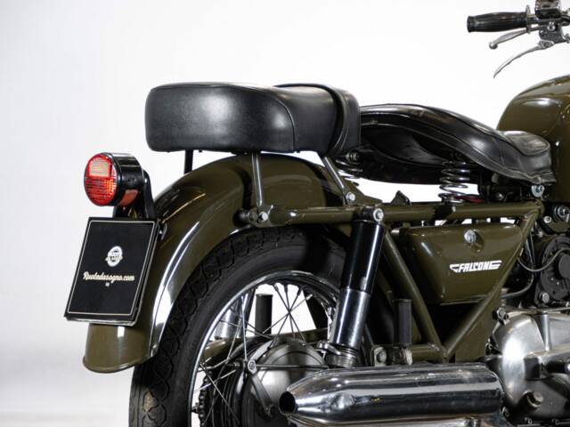 Moto Guzzi Nuovo Falcone Militare