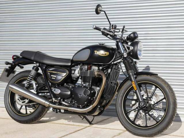 Triumph Street Twin Bonneville