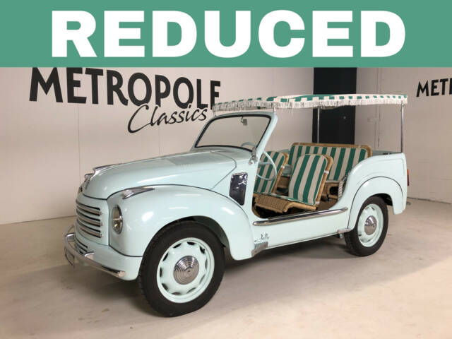 Image 1/20 of FIAT Ghia 500 Jolly (1952)