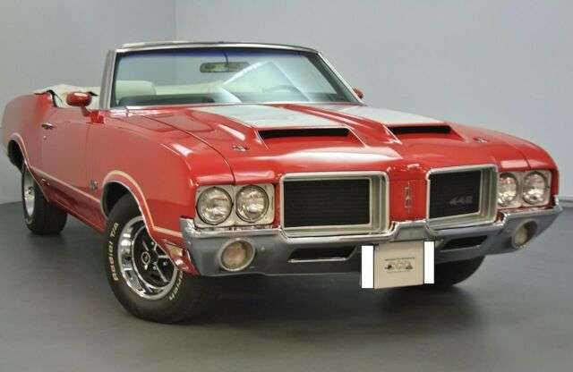 Imagen 1/13 de Oldsmobile Cutlass 442 (1971)