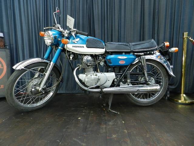 Immagine 1/7 di Honda DUMMY (1971)