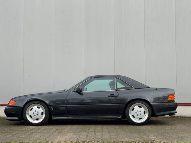Mercedes-Benz 500 SL 6.0 AMG