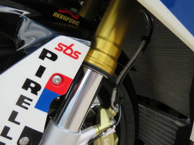 BMW S 1000RR 'TYCO' BSB Race Replica