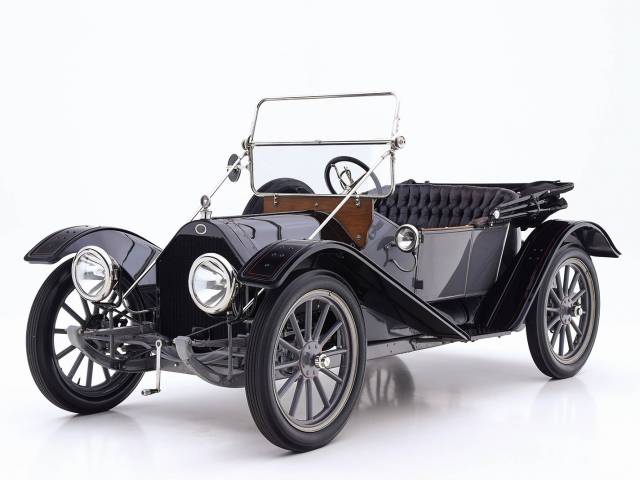 Afbeelding 1/31 van Regal Model N Underslung (1913)