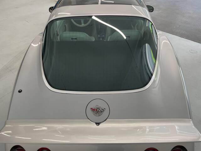 Chevrolet Corvette 25th Anniversary