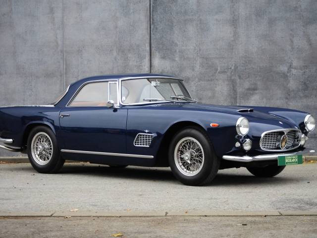 Imagen 1/51 de Maserati 3500 GT Touring (1960)