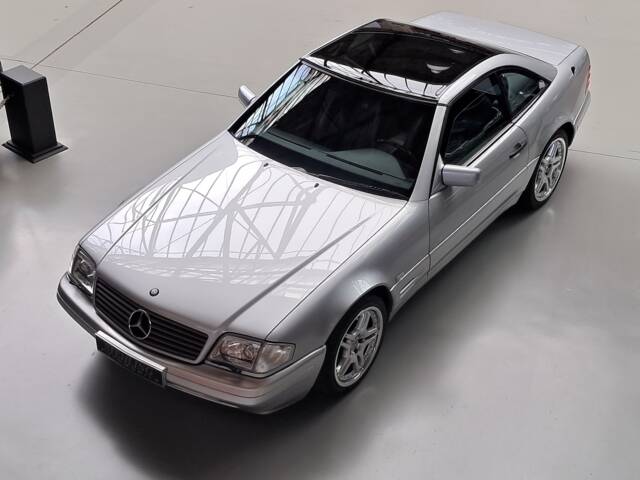 Imagen 1/41 de Mercedes-Benz SL 320 (1998)