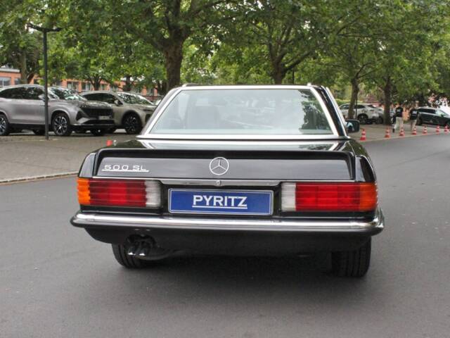Mercedes-Benz 500 SL