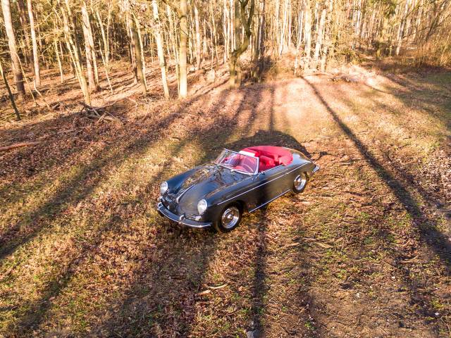 Porsche 356 B 1600 Roadster