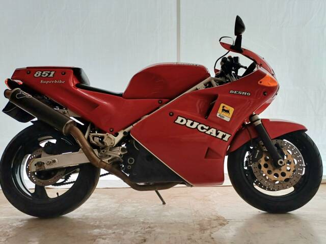 Bild 1/11 von Ducati DUMMY (1990)