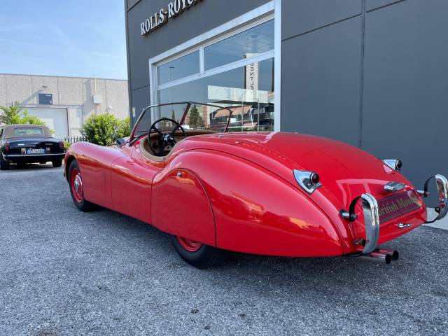 Jaguar XK 120 OTS