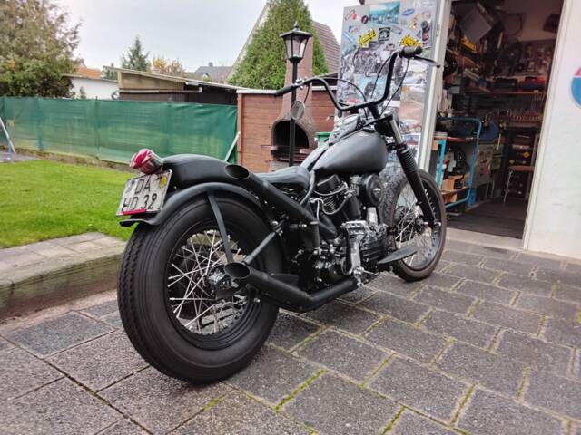 Harley-Davidson FL Panhead