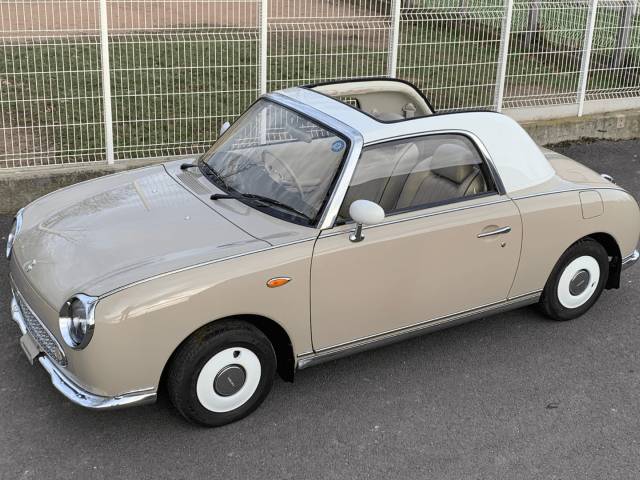 Image 1/8 de Nissan Figaro (1991)