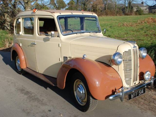 Imagen 1/12 de Austin FX 3 London Taxi (1955)