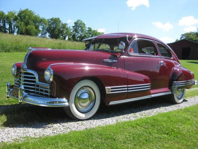Imagen 1/9 de Pontiac Streamliner (1946)